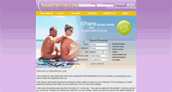Desktop Screenshot of naketroom.com