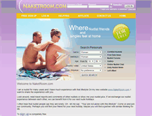 Tablet Screenshot of naketroom.com
