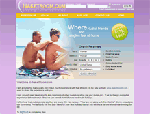 Tablet Screenshot of de.naketroom.com